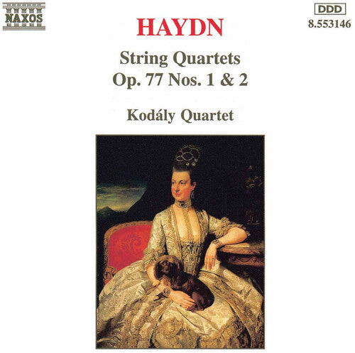 CD диск Haydn / Kodaly Quartet: String Quartets
CD диск Haydn / Kodaly Quartet: String Quartets
