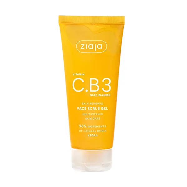 Гель-скраб для лица Vitamin C B3 Niacinamide Face Scrub Gel Ziaja, 1 UD
Гель-скраб для лица Vitamin C B3 Niacinamide Face Scrub Gel Ziaja, 1 UD