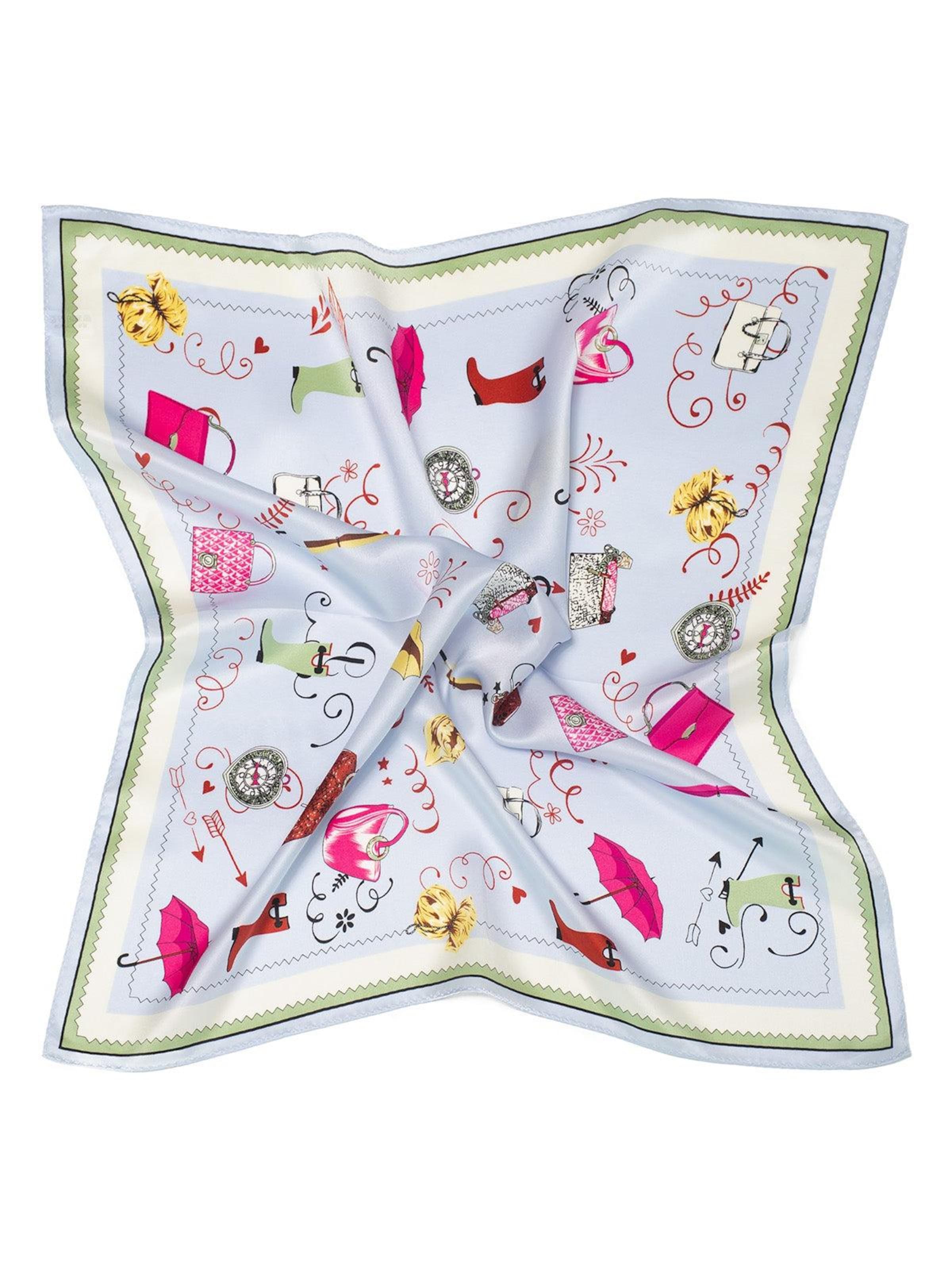 MayTree Платок 'Big City Life' в цвете Aqua
MayTree Платок 'Big City Life' в цвете Aqua