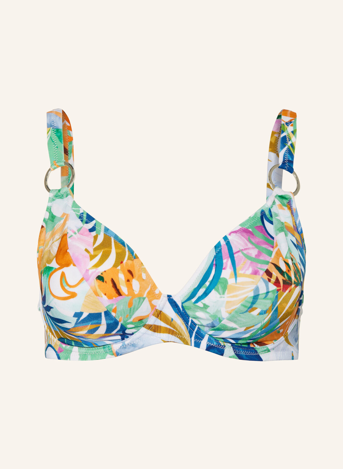 Бикини на косточках – вершина летнего настроения Lidea, белый
Бикини на косточках – вершина летнего настроения Lidea, белый