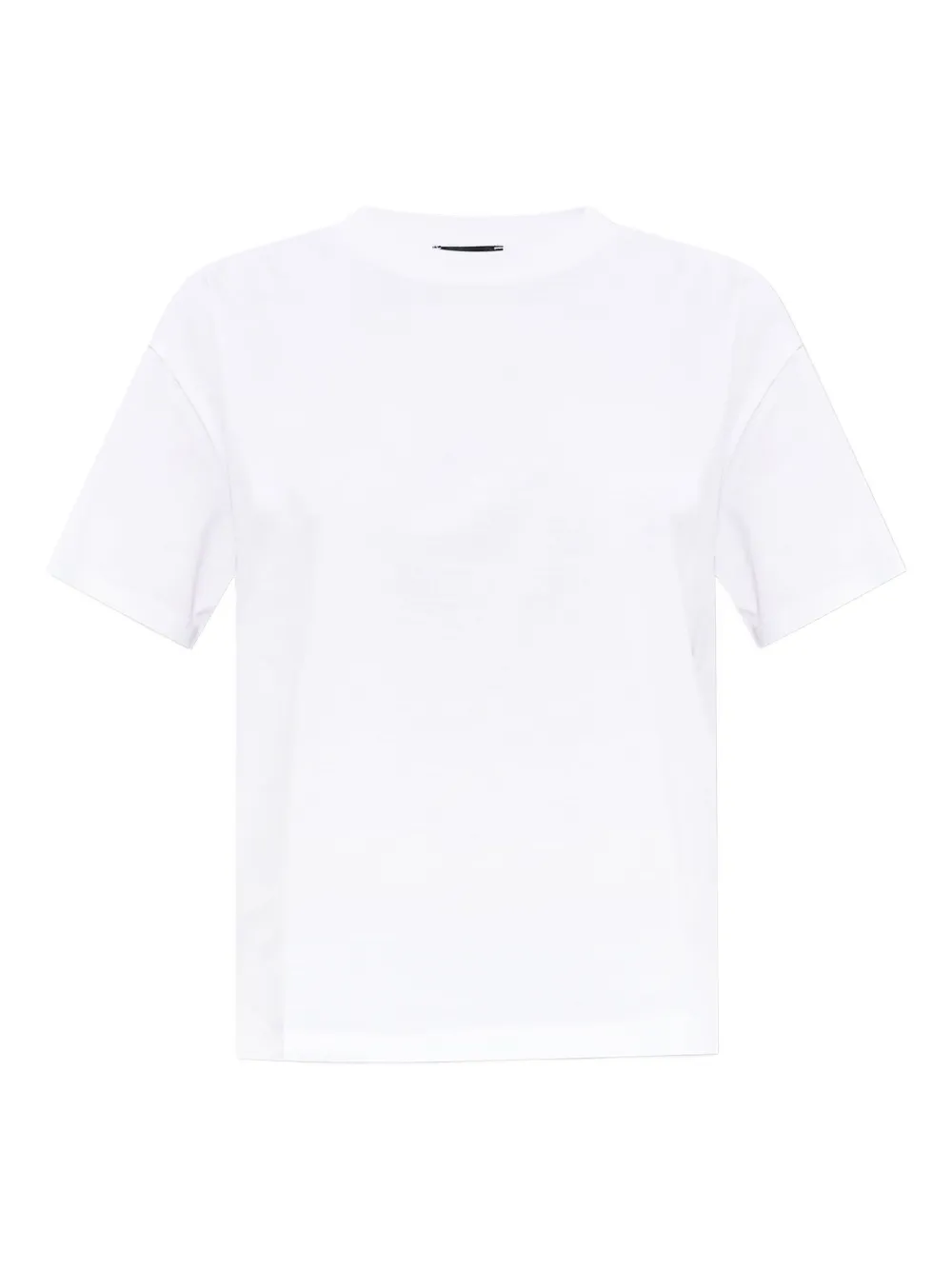 Футболка из хлопка с нашивкой-логотипом EMPORIO ARMANI
Футболка из хлопка с нашивкой-логотипом EMPORIO ARMANI