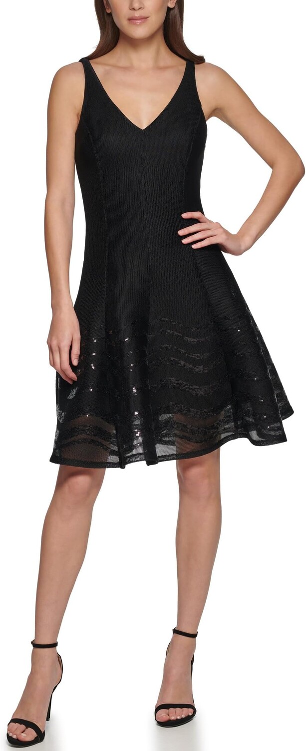 Платье DKNY Sleeveless Embroidered Mesh, черный
Платье DKNY Sleeveless Embroidered Mesh, черный