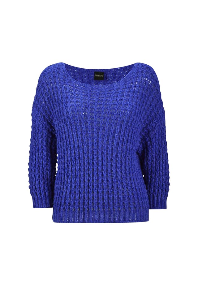 Свитер с пайетками Madeleine, синий
Свитер с пайетками Madeleine, синий