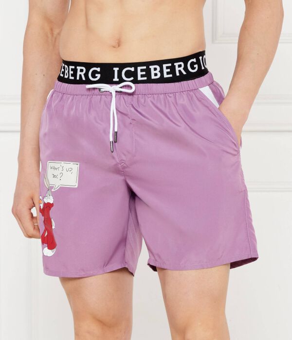 Шорты для плавания Ice iceberg x warner Iceberg, фиолетовый
Шорты для плавания Ice iceberg x warner Iceberg, фиолетовый