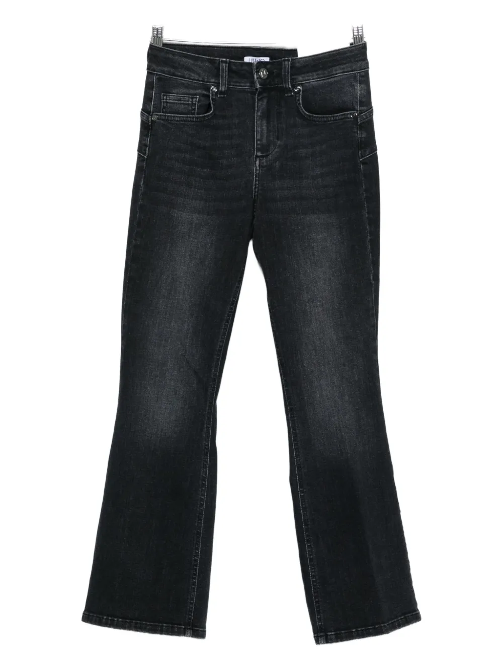 Джинсы с пятью карманами Liu Jo, черный
Джинсы с пятью карманами Liu Jo, черный