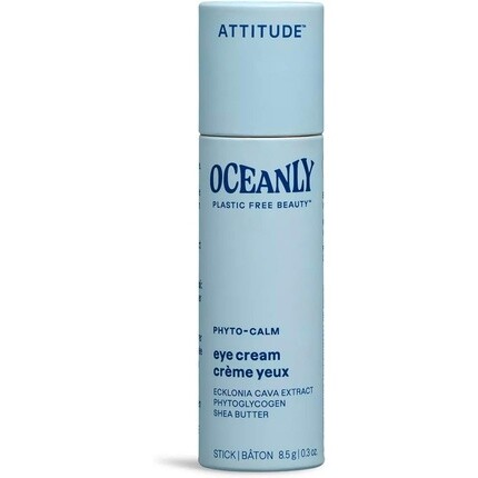 ATTITUDE Oceanly Eye Cream Stick, сертифицированные EWG, растительные и минеральные ингредиенты, веганские продукты для ухода за кожей, PHYTO CALM, без запаха, 8,5 грамм
ATTITUDE Oceanly Eye Cream Stick, сертифицированные EWG, растительные и минеральные ингредиенты, веганские продукты для ухода за кожей, PHYTO CALM, без запаха, 8,5 грамм