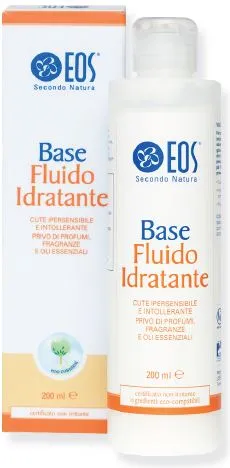 EOS Base Moisturizing Fluid 200 мл Гиперчувствительная непереносимая кожа
EOS Base Moisturizing Fluid 200 мл Гиперчувствительная непереносимая кожа
