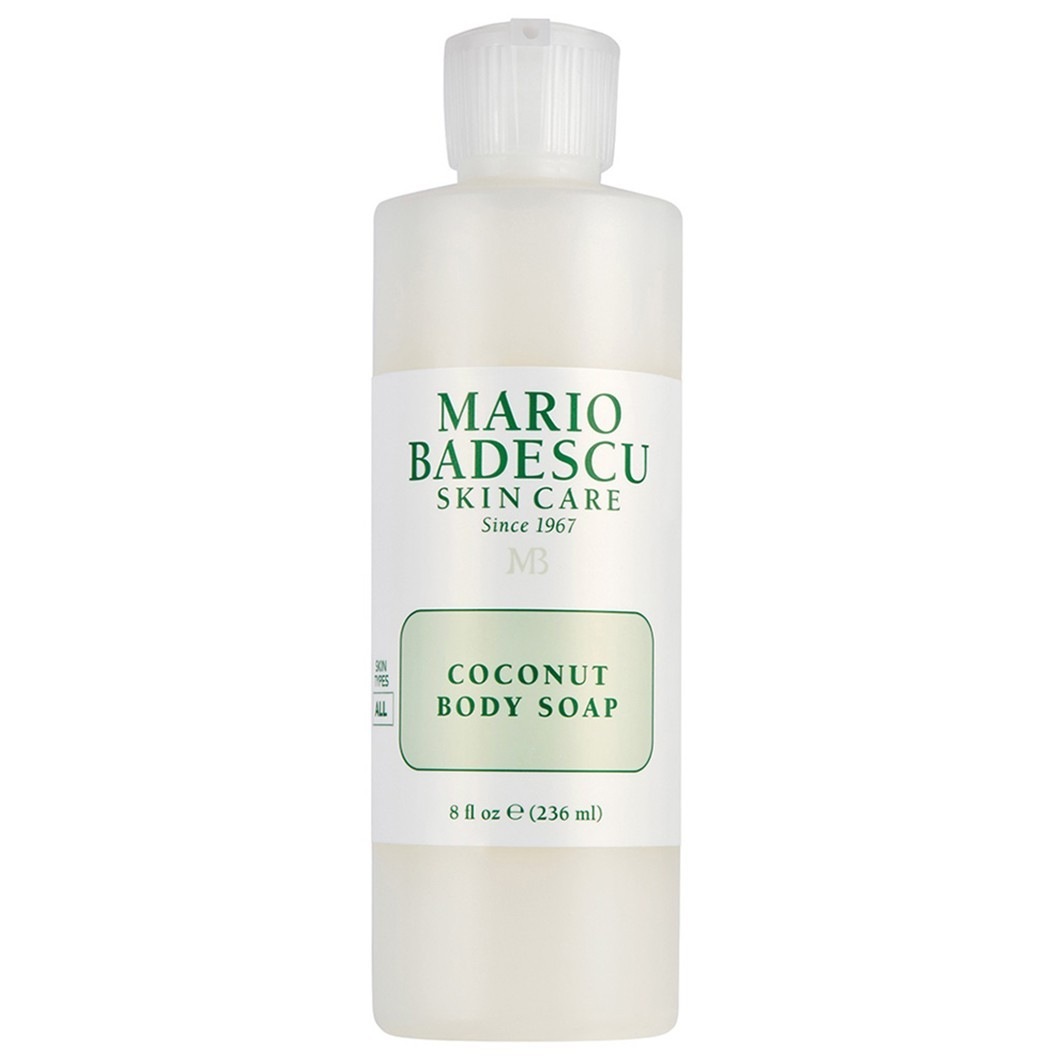 Мыло для тела coconut body soap Mario Badescu, объем 236 мл
Мыло для тела coconut body soap Mario Badescu, объем 236 мл