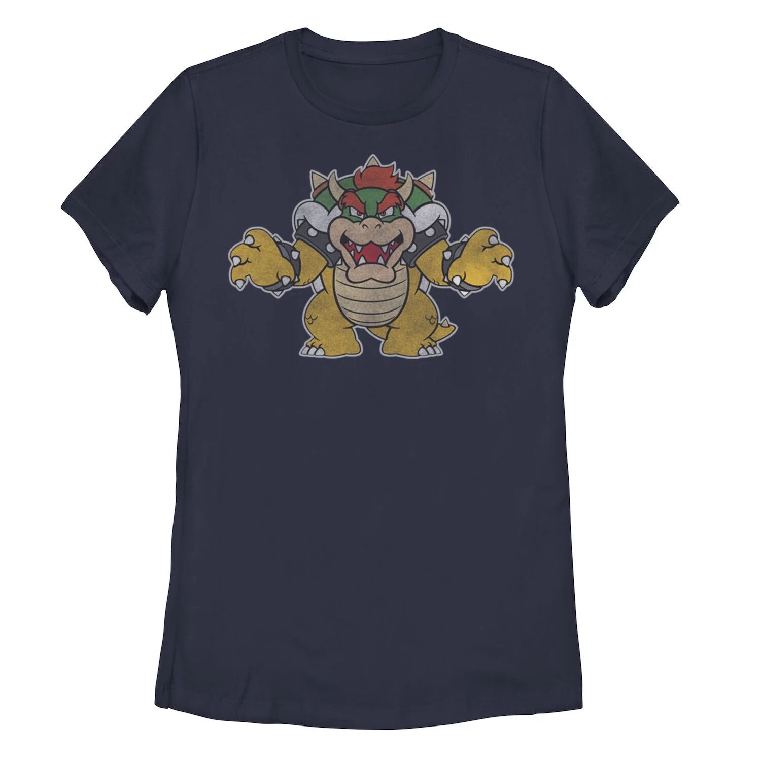 Футболка с графическим изображением Nintendo Super Mario Bowser для юниоров Coming For You Licensed Character
Футболка с графическим изображением Nintendo Super Mario Bowser для юниоров Coming For You Licensed Character