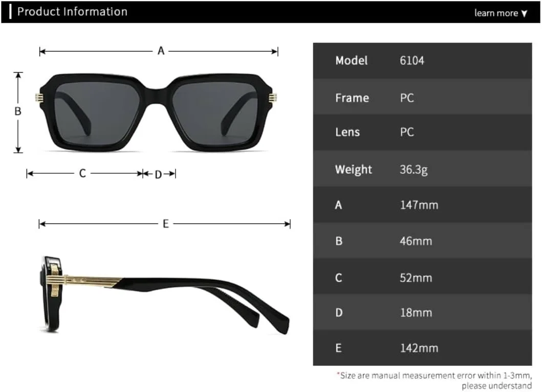 Солнцезащитные очки для мужчин и женщин - защита UV400 - компактная оправа с градиентными линзами для занятий спортом на открытом воздухе и вождения DSVIGF, Tyj271-4
Солнцезащитные очки для мужчин и женщин - защита UV400 - компактная оправа с градиентными линзами для занятий спортом на открытом воздухе и вождения DSVIGF, Tyj271-4