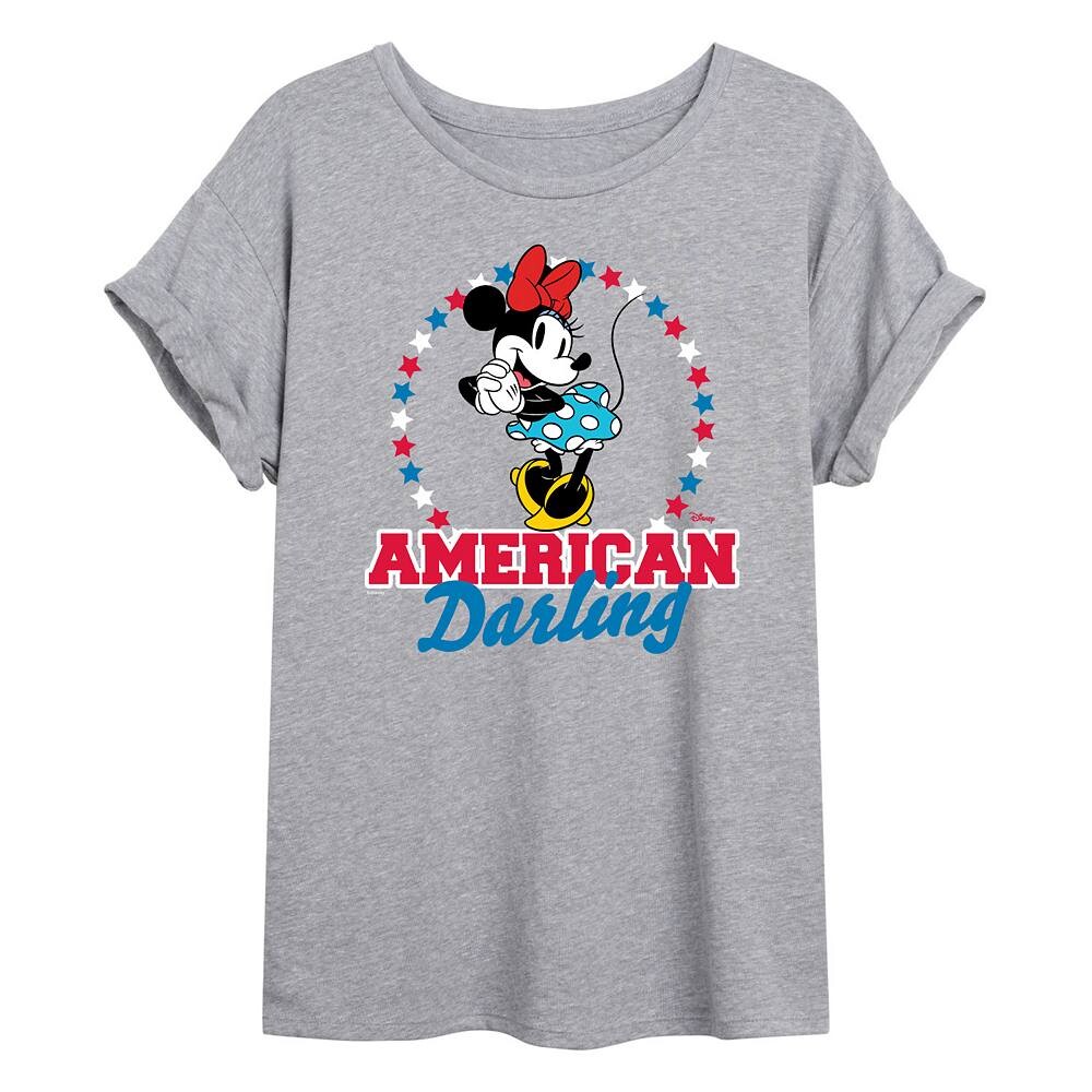 Струящаяся футболка American Darling для детей Disney's Minnie Mouse Juniors Licensed Character, цвет Heather Gray
Струящаяся футболка American Darling для детей Disney's Minnie Mouse Juniors Licensed Character, цвет Heather Gray