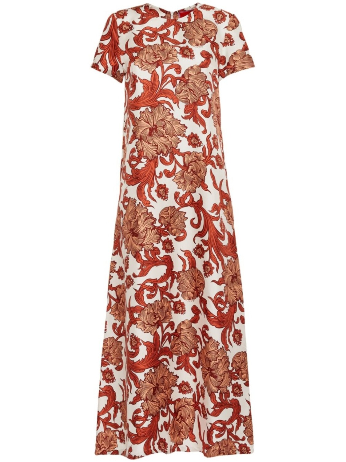 La DoubleJ шелковое платье Swing с принтом, белый
La DoubleJ шелковое платье Swing с принтом, белый