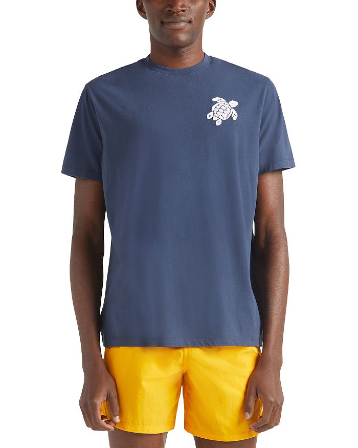 Футболка Portisol с круглым вырезом Vilebrequin, синий
Футболка Portisol с круглым вырезом Vilebrequin, синий