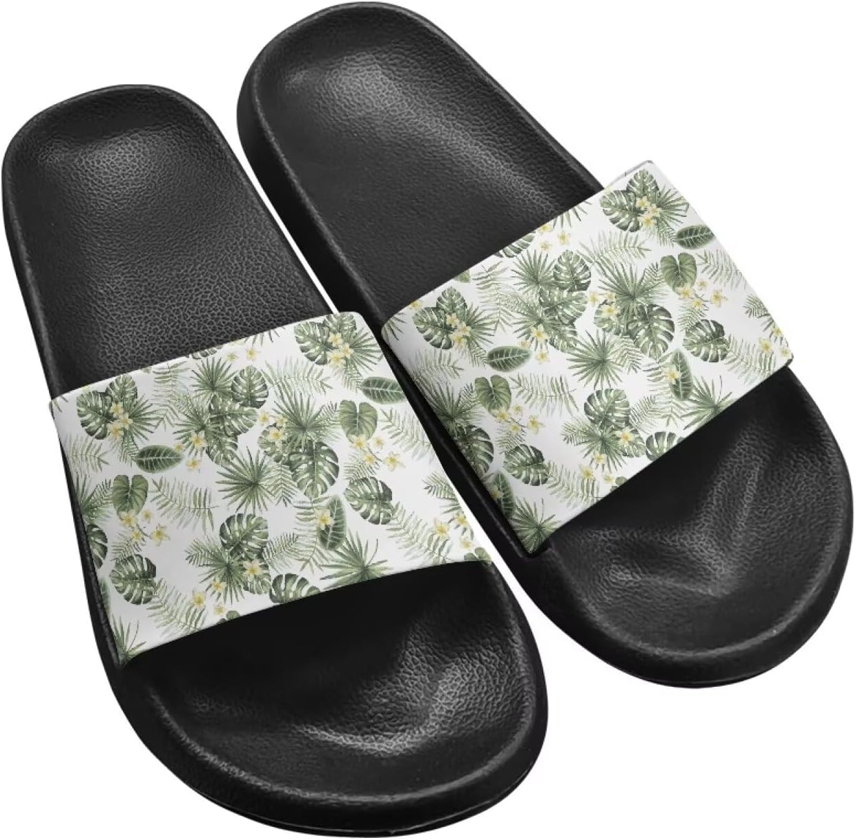 Тапочки для женщин и мужчин, нескользящие, быстросохнущие, для душа, сандалии для ванной комнаты, плоские сандалии из ЭВА Hechitok, Palm Leaves
Тапочки для женщин и мужчин, нескользящие, быстросохнущие, для душа, сандалии для ванной комнаты, плоские сандалии из ЭВА Hechitok, Palm Leaves