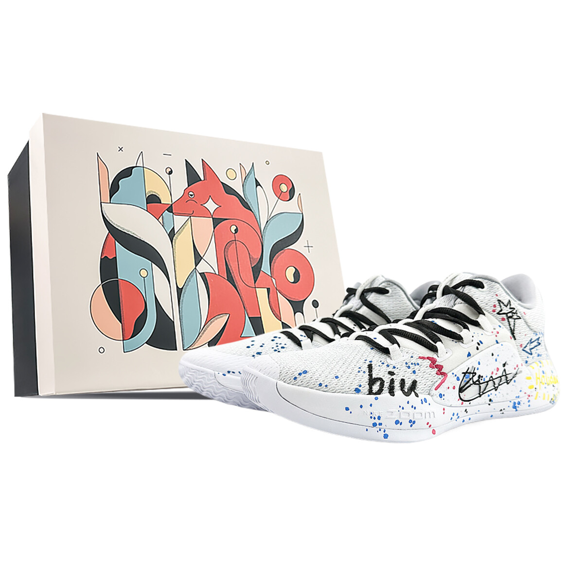 Баскетбольные кроссовки Hyperdunk X мужские низкие черные Nike
Баскетбольные кроссовки Hyperdunk X мужские низкие черные Nike