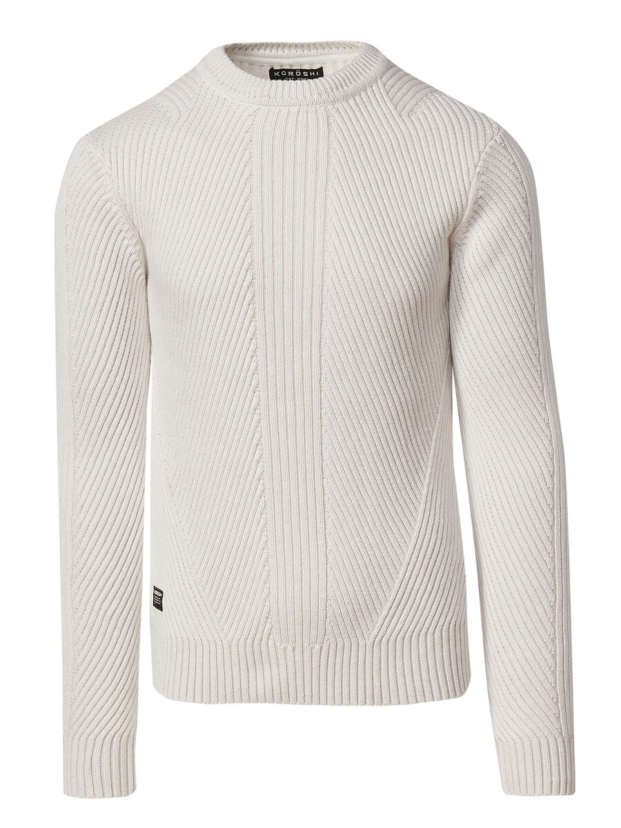 Свитер KOROSHI Sweater, белый
Свитер KOROSHI Sweater, белый