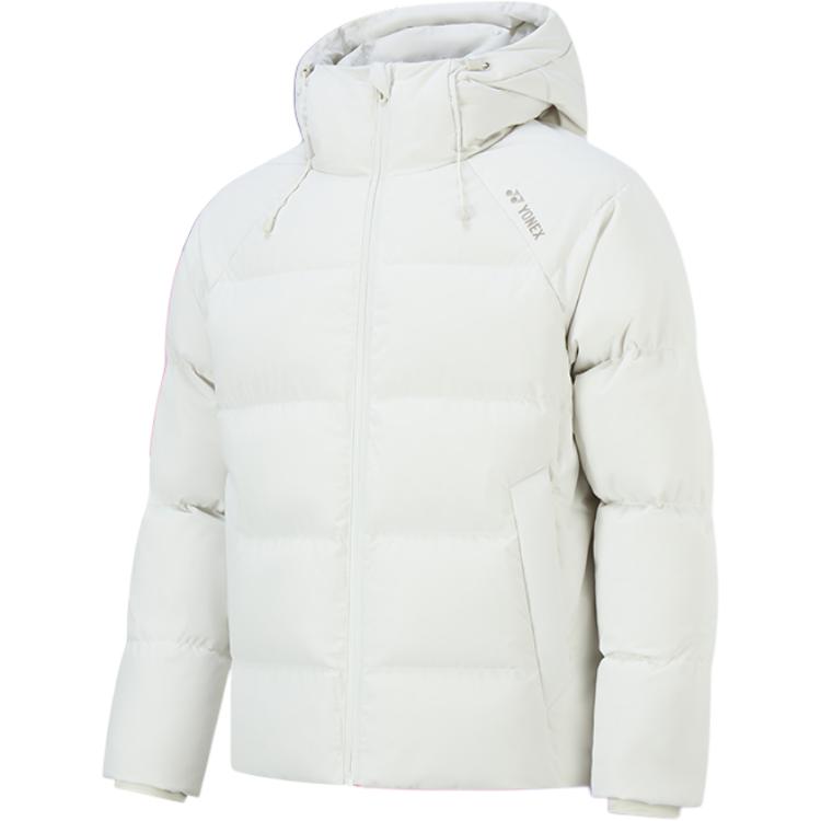 YONEX Теплая капсула пуховик мужской, Gray White
YONEX Теплая капсула пуховик мужской, Gray White