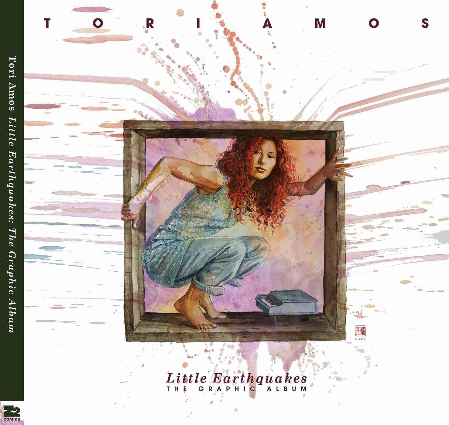 Tori Amos: Little Earthquakes (Z2 Comics)
Tori Amos: Little Earthquakes (Z2 Comics)