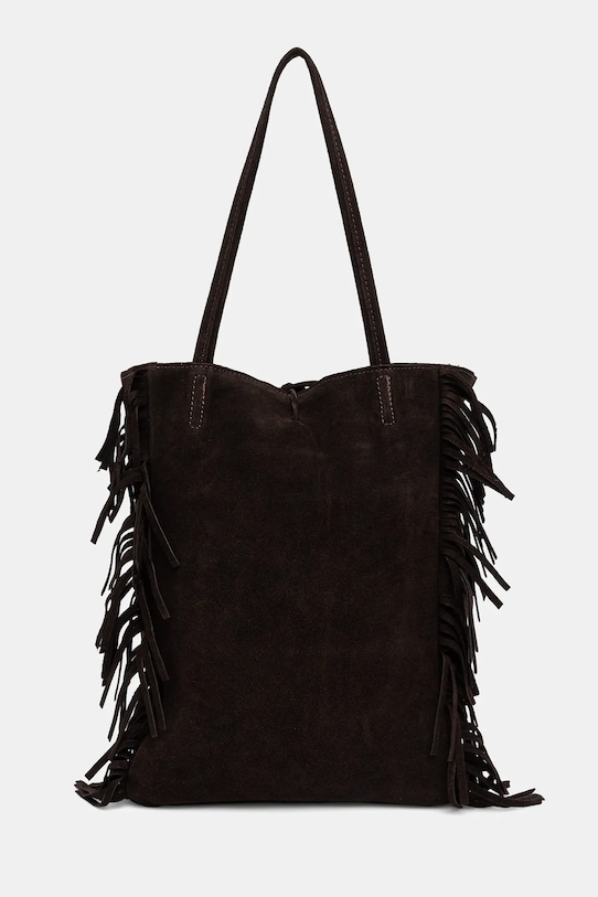 Замшевая сумка Answear.LAB, коричневый
Замшевая сумка Answear.LAB, коричневый