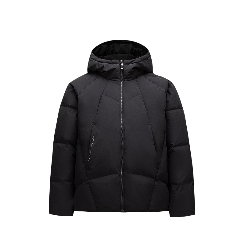 Женская черная пуховая куртка ANTA, черный
Женская черная пуховая куртка ANTA, черный