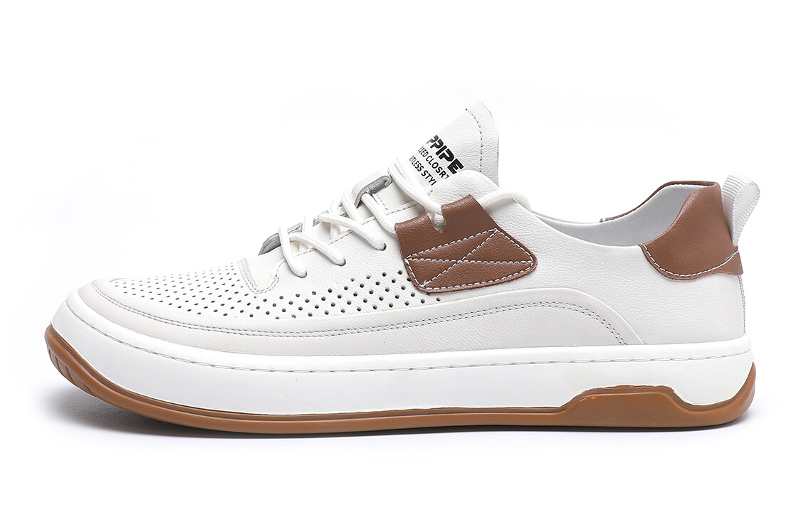 Кеды мужские, обувь для скейтбординга низкая белый Trumppipe
Кеды мужские, обувь для скейтбординга низкая белый Trumppipe