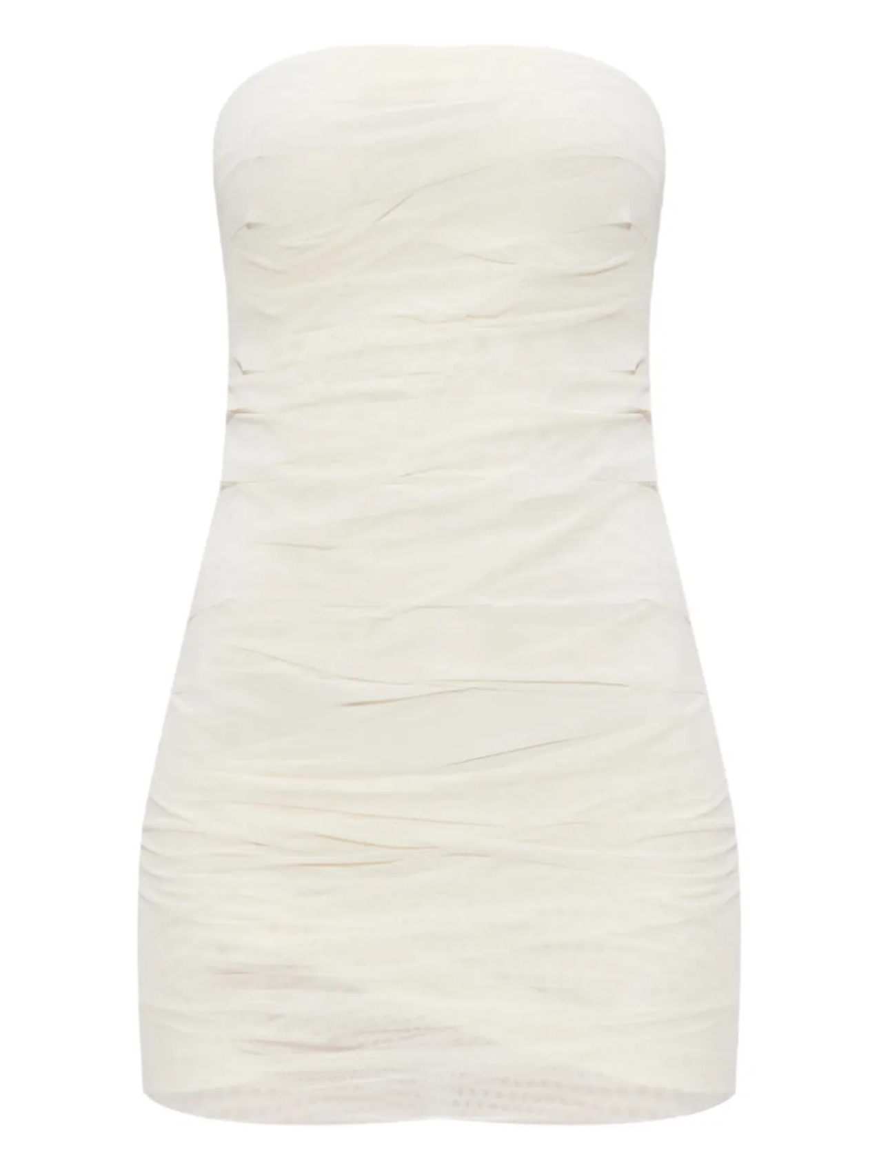 Мини-платье из тюля MM6 Maison Margiela, белый
Мини-платье из тюля MM6 Maison Margiela, белый