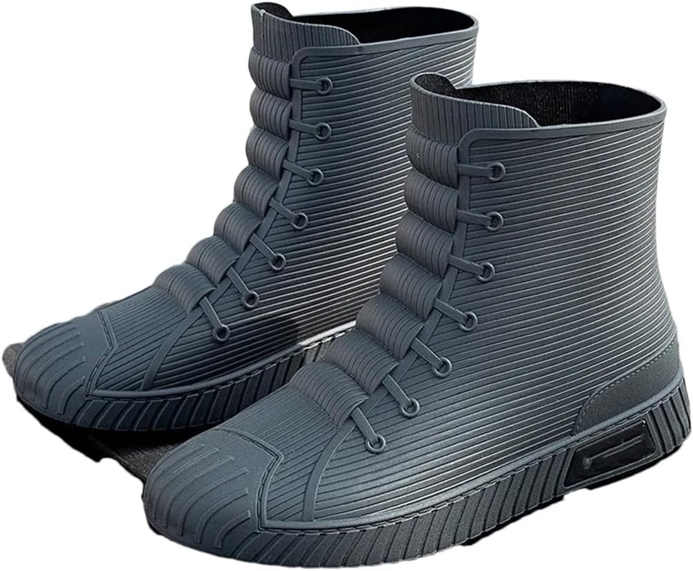 Wjnvfioo Модные мужские и женские резиновые сапоги, сапоги до середины голени, водонепроницаемые ботинки, удобные, противоскользящие рыболовные обувь, серый
Wjnvfioo Модные мужские и женские резиновые сапоги, сапоги до середины голени, водонепроницаемые ботинки, удобные, противоскользящие рыболовные обувь, серый