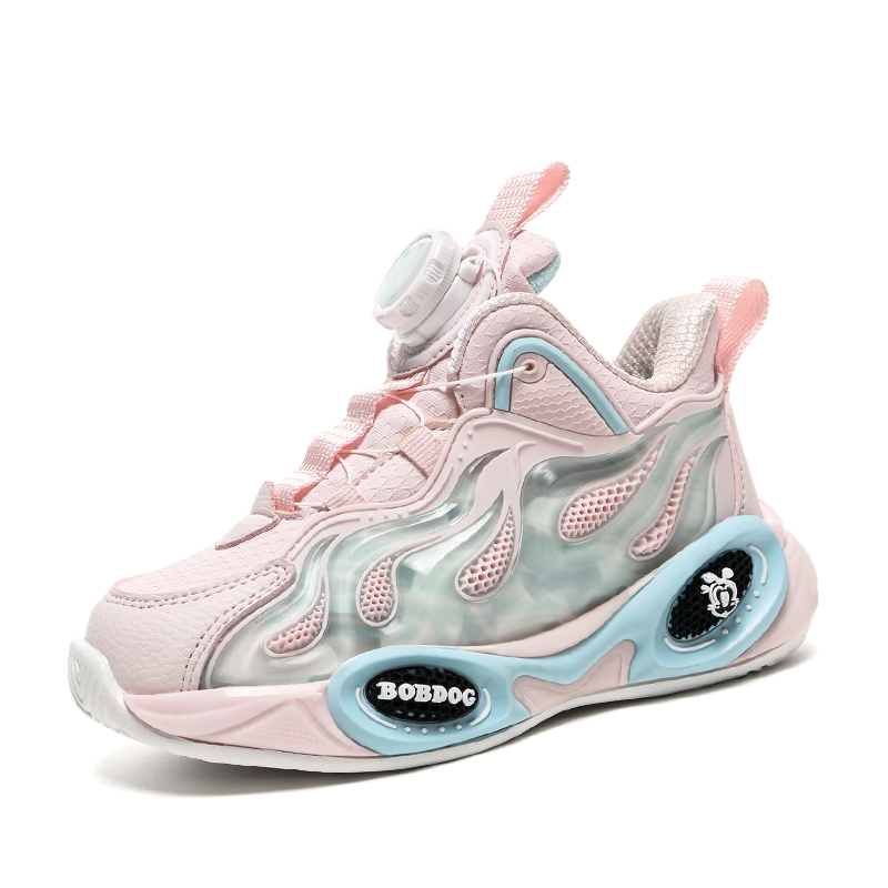 Детские баскетбольные кроссовки с противоскользящей амортизацией, износостойкими и отскоковыми подошвами BOBDOG, розовый
Детские баскетбольные кроссовки с противоскользящей амортизацией, износостойкими и отскоковыми подошвами BOBDOG, розовый