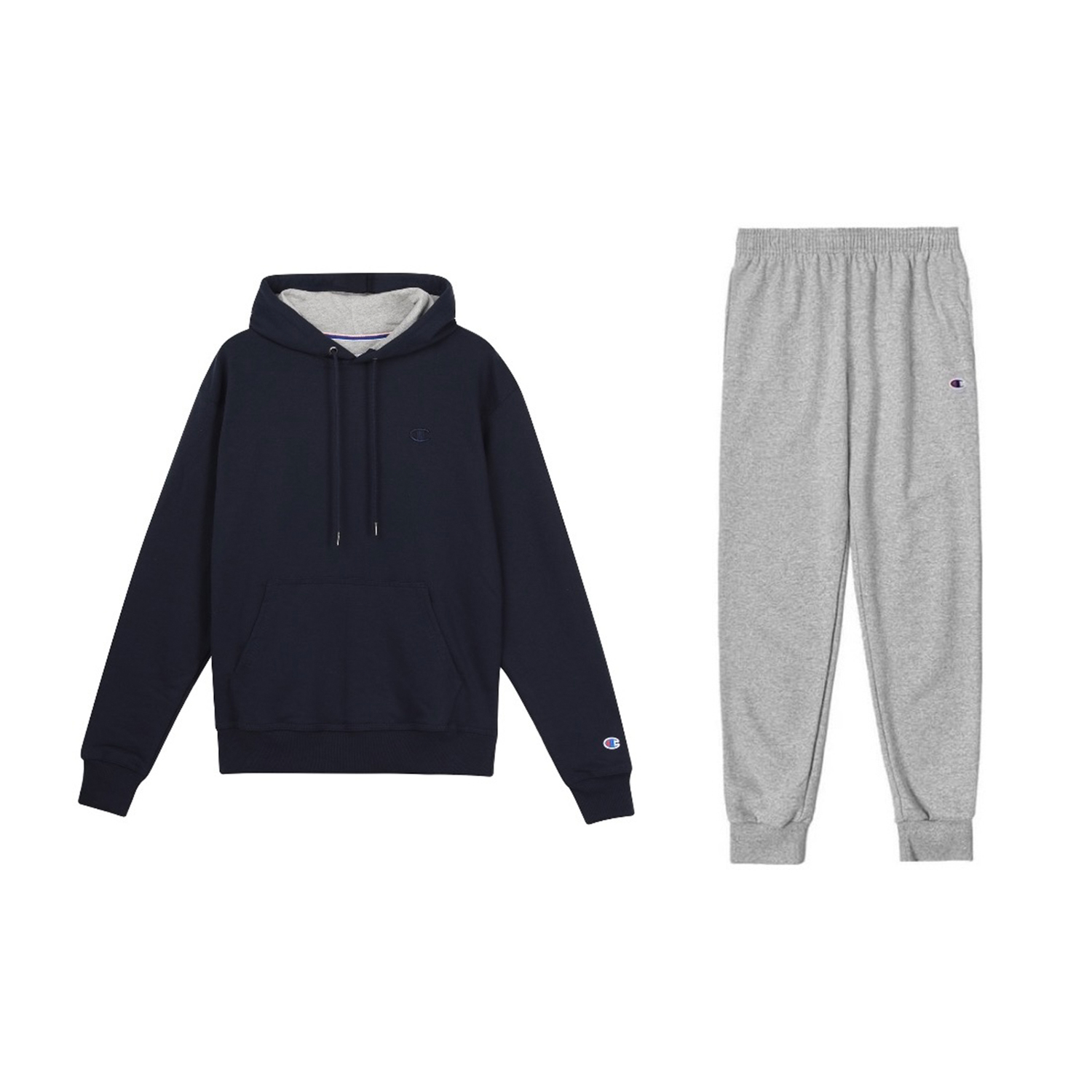 Повседневная спортивная одежда US Version Unisex Champion, темно-синий top with светло серый bottom
Повседневная спортивная одежда US Version Unisex Champion, темно-синий top with светло серый bottom