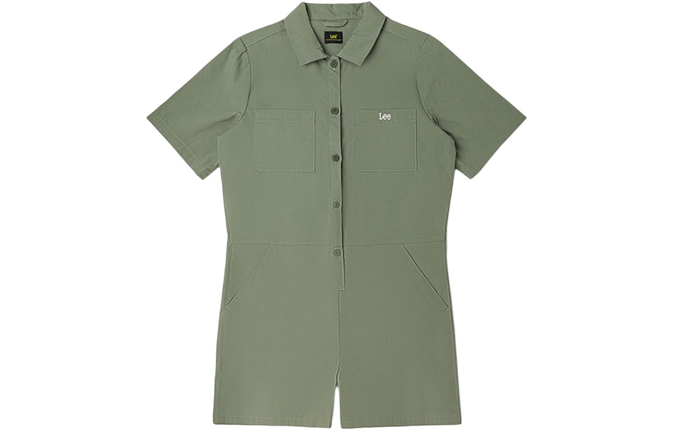 Lee Комбинезон Women's Light Olive Green
Lee Комбинезон Women's Light Olive Green