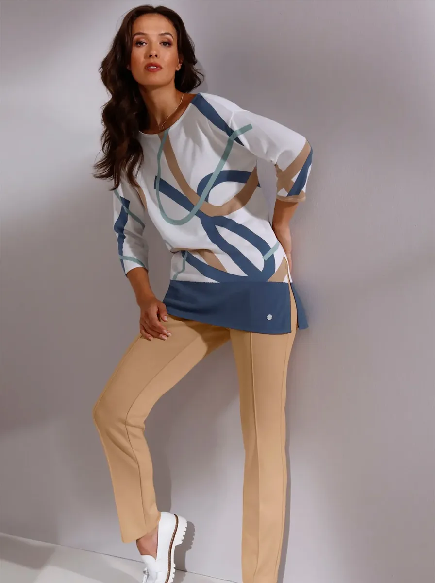 Трикотажные брюки CREATION L PREMIUM, цвет Camel
Трикотажные брюки CREATION L PREMIUM, цвет Camel