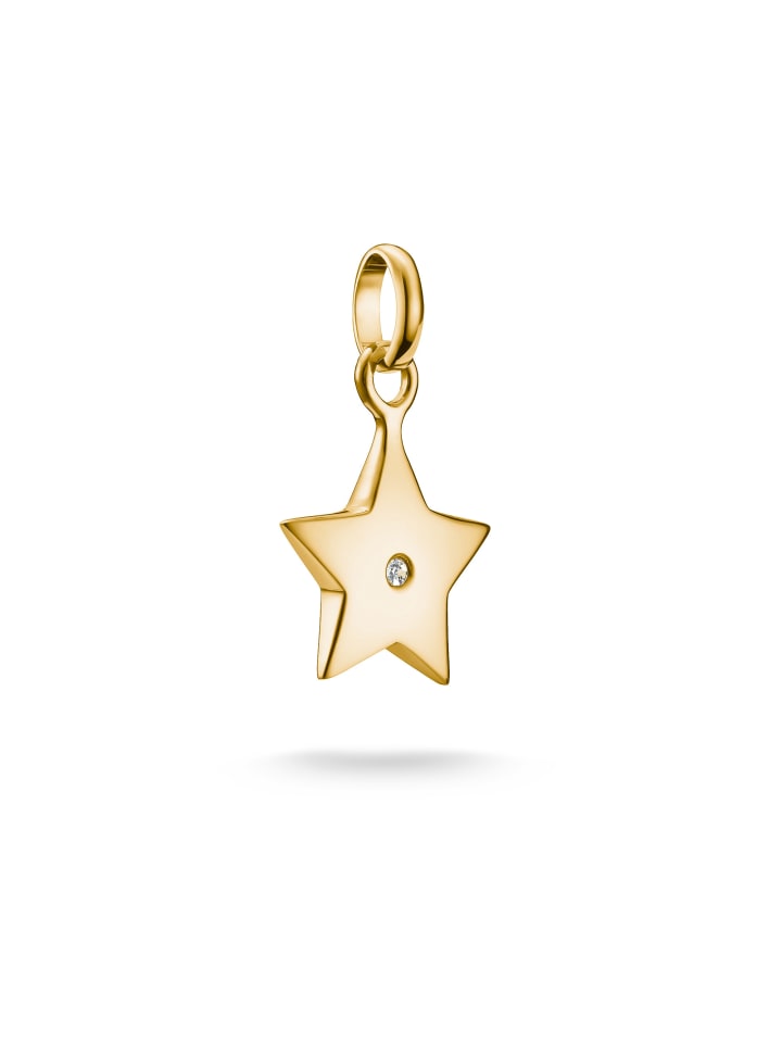 Thomas Sabo Подвеска в виде звезды с белым камнем, доступна в золотом и белом цвете
Thomas Sabo Подвеска в виде звезды с белым камнем, доступна в золотом и белом цвете