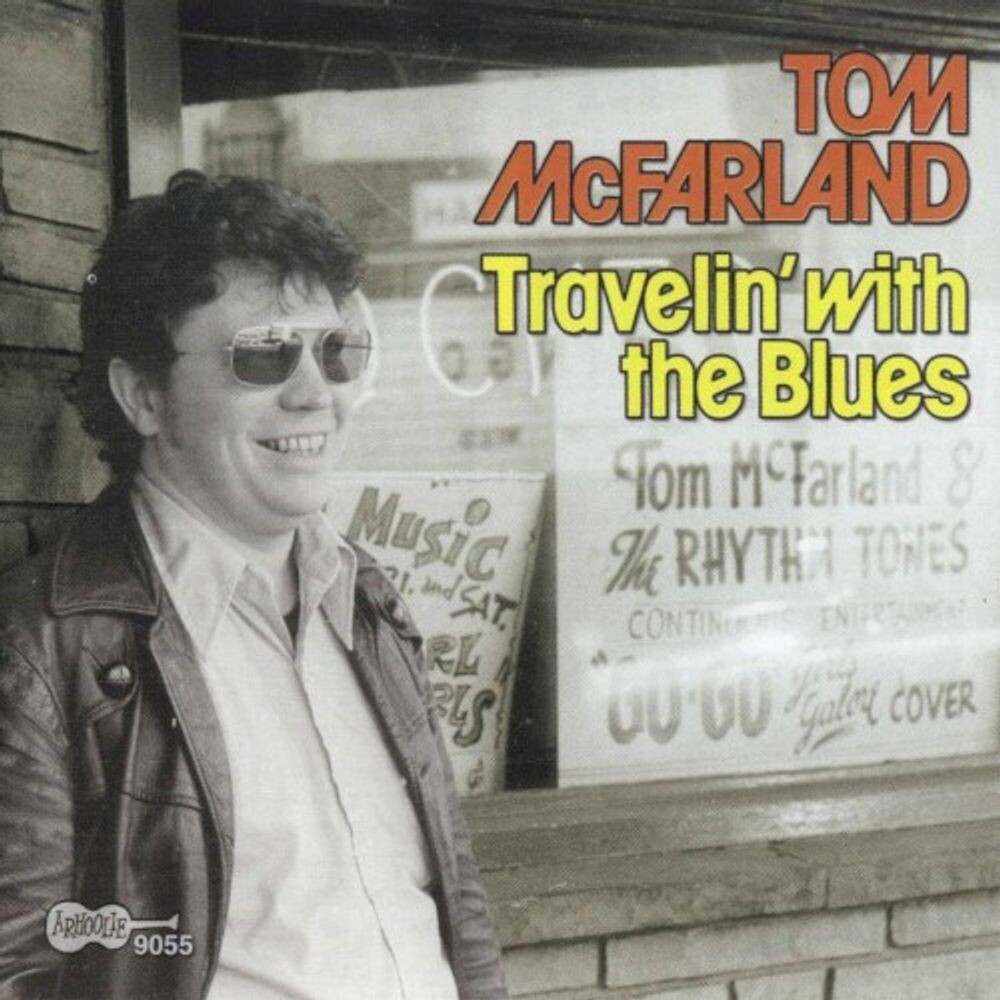 Диск CD Travelin' With The Blues - Tom McFarland
Диск CD Travelin' With The Blues - Tom McFarland