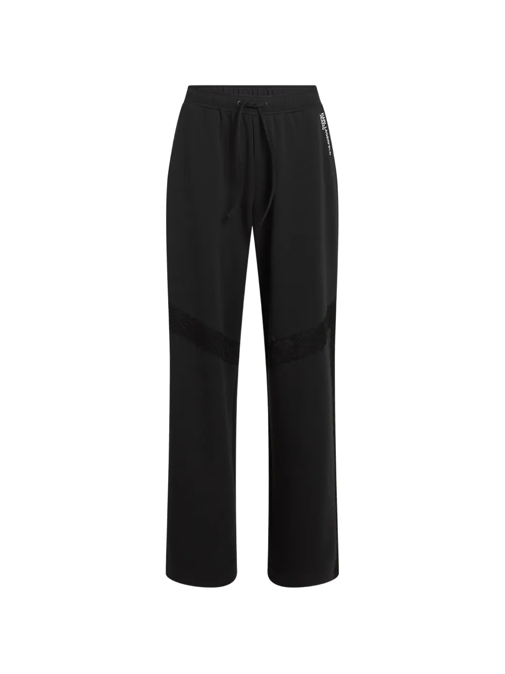 Брюки со вставками Karl Lagerfeld Jeans, черный
Брюки со вставками Karl Lagerfeld Jeans, черный
