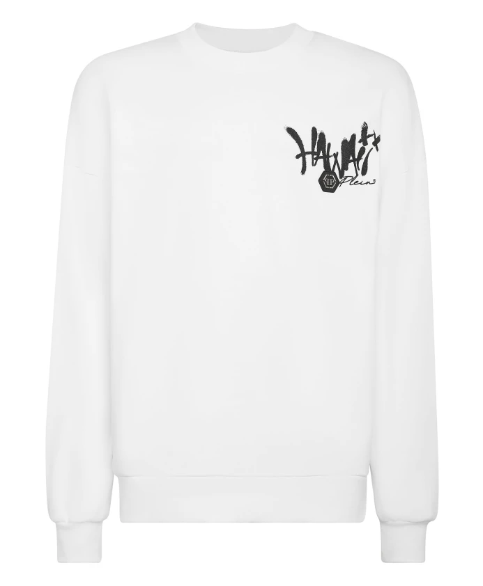 Толстовка ls Гавайи Philipp Plein, белый
Толстовка ls Гавайи Philipp Plein, белый