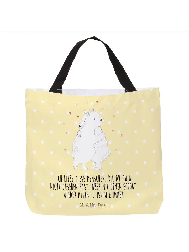 Шоппер Mr. & Mrs. Panda, желтый пастельный
Шоппер Mr. & Mrs. Panda, желтый пастельный