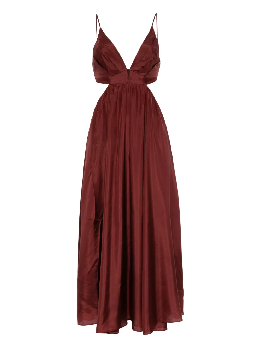 Платье с вырезами Zimmermann, коричневый
Платье с вырезами Zimmermann, коричневый