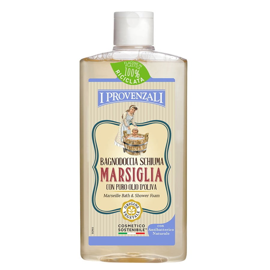 I Provenzali, Натуральная пена для ванны, Марсель, 400 мл
I Provenzali, Натуральная пена для ванны, Марсель, 400 мл