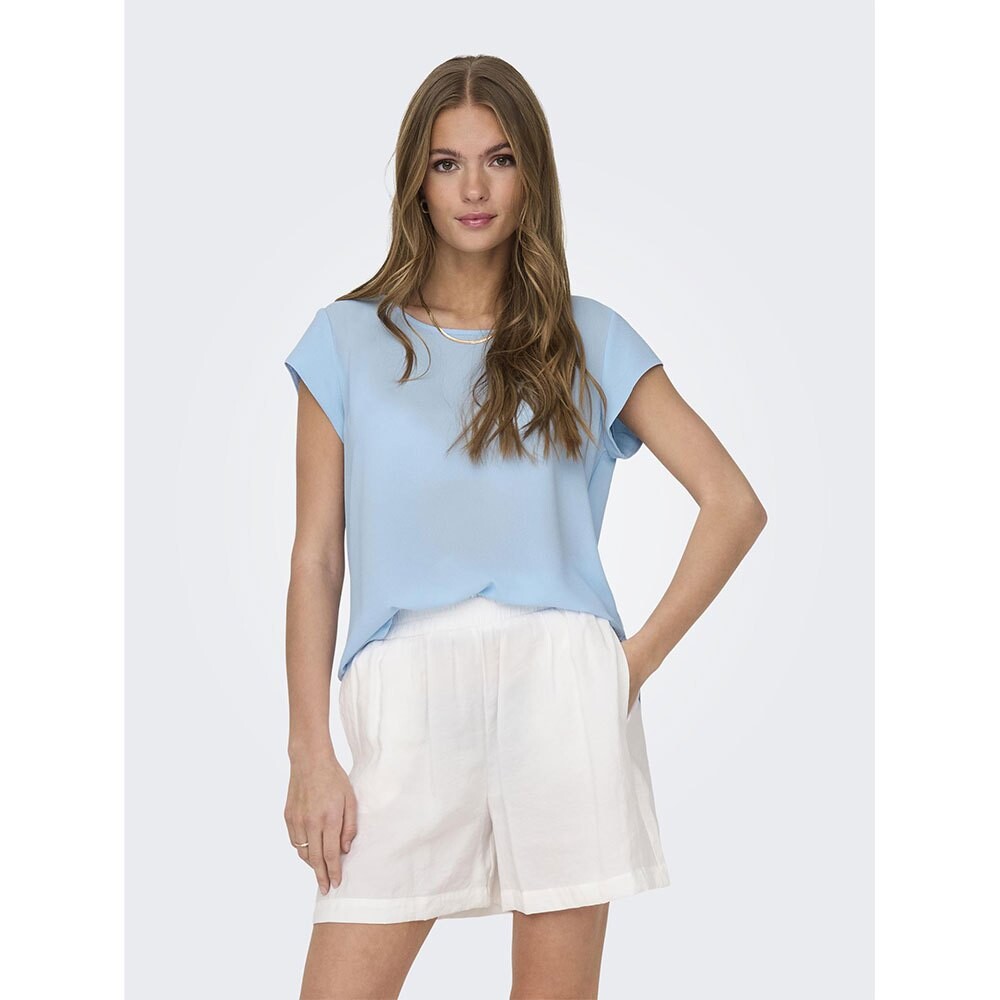 Футболка с коротким рукавом Only Vic, синий
Футболка с коротким рукавом Only Vic, синий