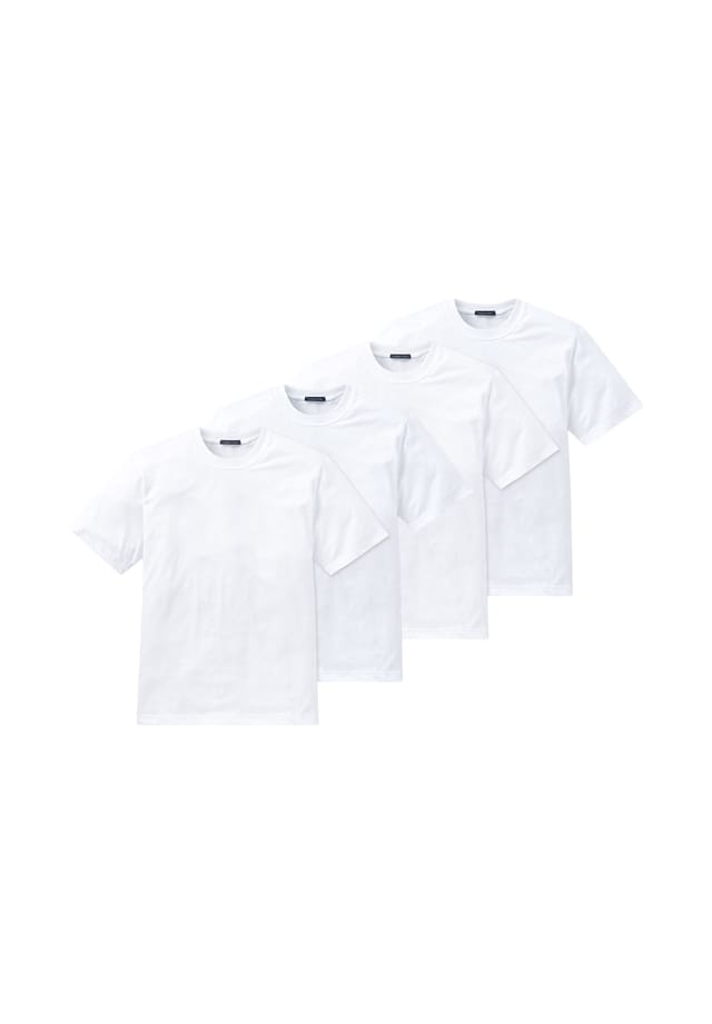 Майка / рубашка с коротким рукавом 4 шт. в упаковке американская Schiesser, белый
Майка / рубашка с коротким рукавом 4 шт. в упаковке американская Schiesser, белый