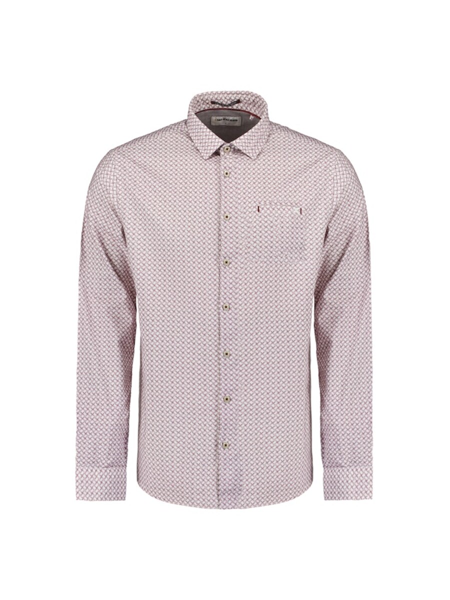 Рубашка на пуговицах классического кроя No Excess, Mauve/Pastel purple
Рубашка на пуговицах классического кроя No Excess, Mauve/Pastel purple