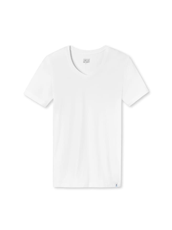 Майка Schiesser /Shirt Kurzarm Long Lift Soft, белый
Майка Schiesser /Shirt Kurzarm Long Lift Soft, белый