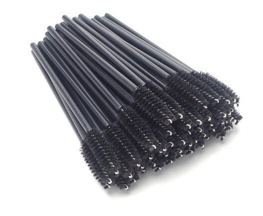 Щеточки для ресниц, 50 шт. Ibra
Щеточки для ресниц, 50 шт. Ibra