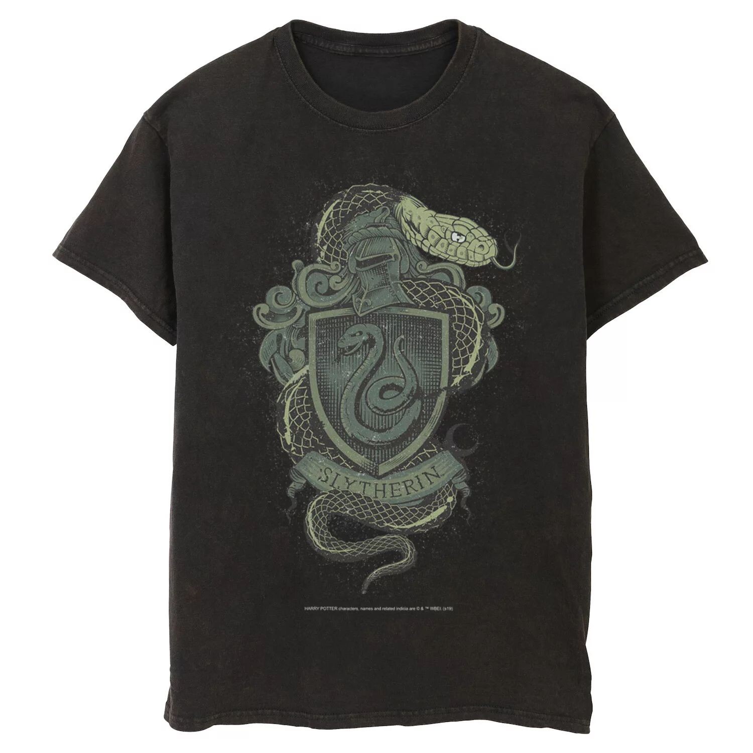 Мужская футболка с гербом «Гарри Поттер Слизерин Хаус» Harry Potter, черный
Мужская футболка с гербом «Гарри Поттер Слизерин Хаус» Harry Potter, черный
