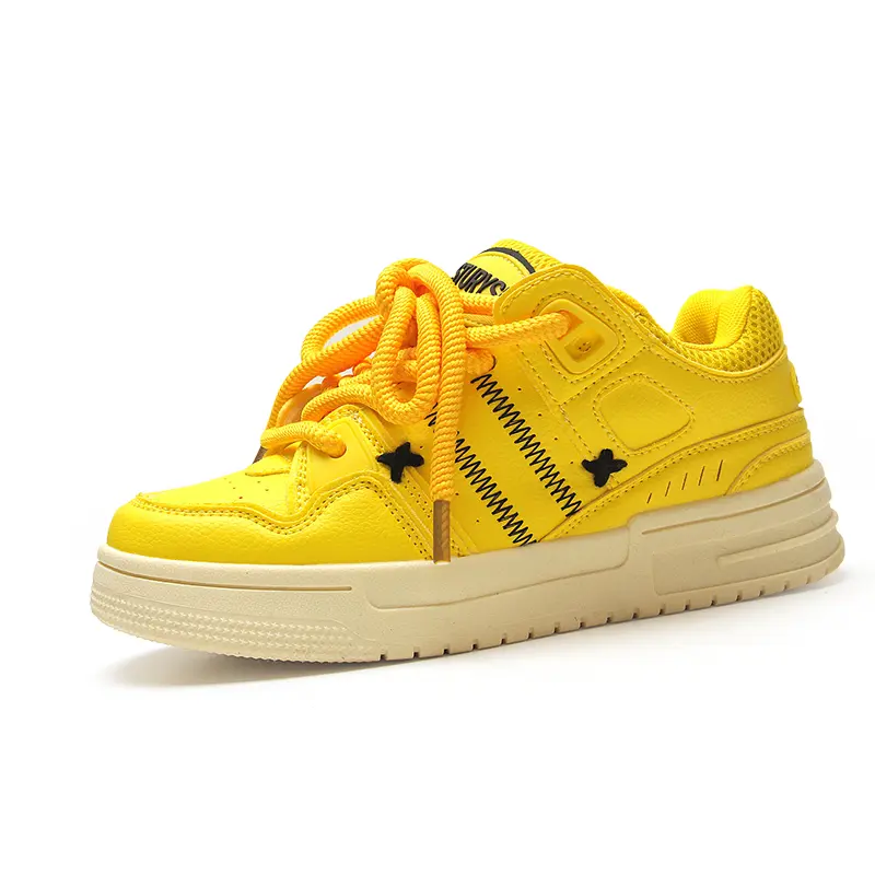 STUR YSN Износостойкие и легкие низкие скейтерские кроссовки унисекс желто-черные, цвет Yellow Black
STUR YSN Износостойкие и легкие низкие скейтерские кроссовки унисекс желто-черные, цвет Yellow Black