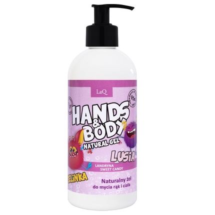 Celinka And Lusia Натуральный гель для мытья рук и тела Landryna 300 мл Laq
Celinka And Lusia Натуральный гель для мытья рук и тела Landryna 300 мл Laq
