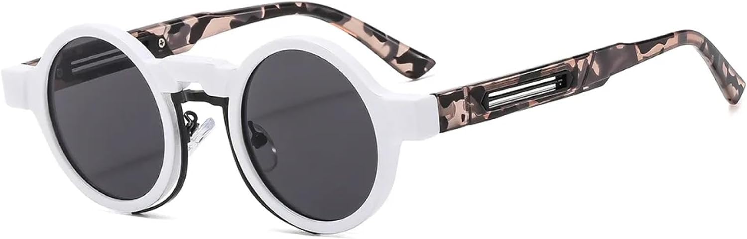 Солнцезащитные очки с защитой от УФ-излучения UV400 | Маленькие круглые градиентные очки в стиле панк | Линзы конфетных цветов для занятий спортом на открытом воздухе и вождения DSVIGF, 4383-c2
Солнцезащитные очки с защитой от УФ-излучения UV400 | Маленькие круглые градиентные очки в стиле панк | Линзы конфетных цветов для занятий спортом на открытом воздухе и вождения DSVIGF, 4383-c2