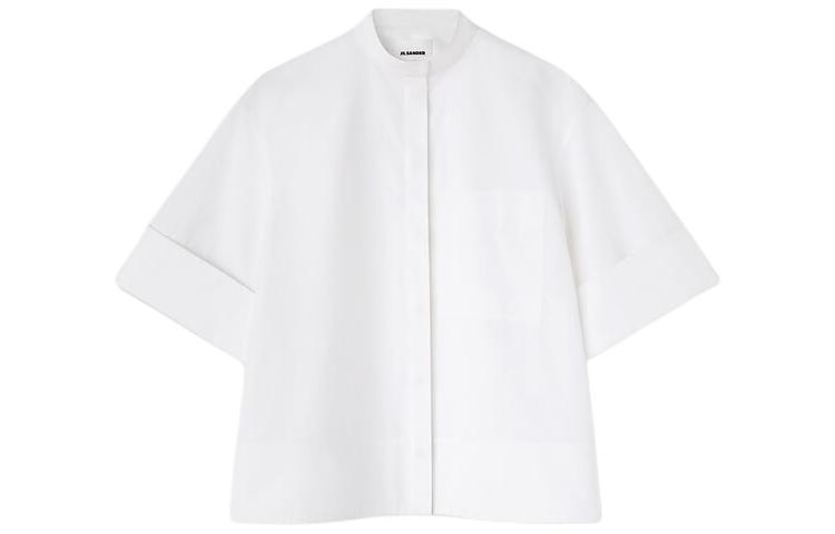Рубашка Short Sleeved Button Up Shirt JIL SANDER, белый
Рубашка Short Sleeved Button Up Shirt JIL SANDER, белый