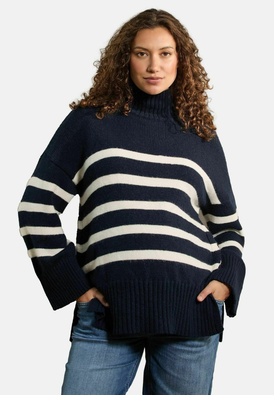 Джемпер JoJo Maman Bébé STRIPED TURTLENECK AND NURSING, Navy/Ecru Stripe/Dark Blue
Джемпер JoJo Maman Bébé STRIPED TURTLENECK AND NURSING, Navy/Ecru Stripe/Dark Blue