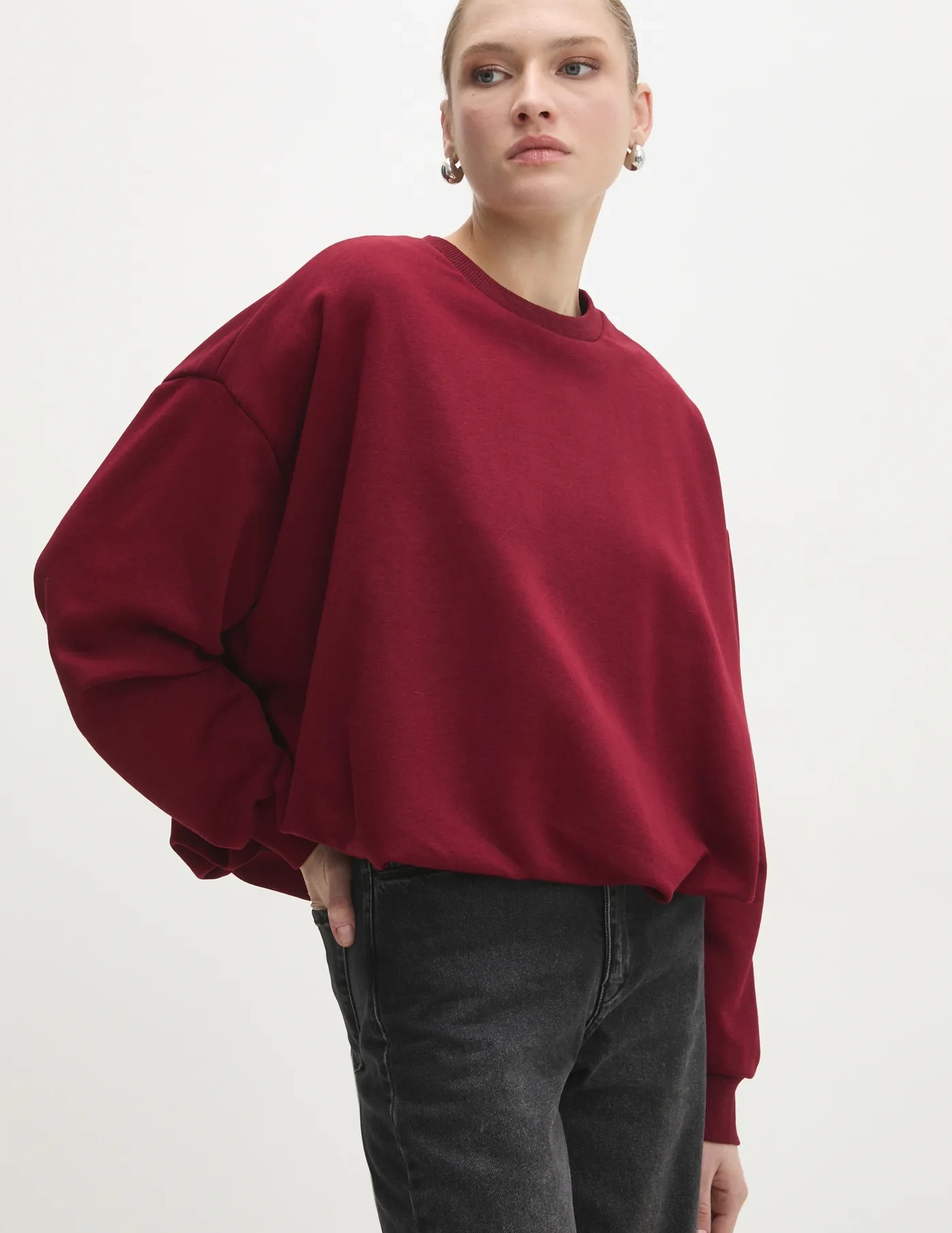 Толстовка Answear Lab, гранатовый
Толстовка Answear Lab, гранатовый